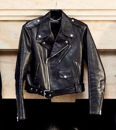 Writing Humor, Balenciaga, Leather Jacket, Leather, Clothes