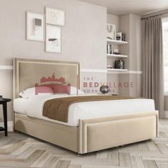 🔥CHECK OUT OUR Bedale - Ottoman Divan Bed with Footboard! HAND MADE IN THE UK! NATIONWIDE DELIVERY Ottoman Beds, Ultimate Bedroom, Elegant Bed, Bedroom Upgrade, Elegant Bedding