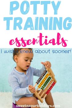 The worst thing you can do is start potty training without having potty training essentials in hand. Find out what these are (so many parents don't know about #5 on the list!) | potty training must haves |potty training boys | potty training girls | potty training charts #pottytraining Best Bath Toys, Mommy Inspiration