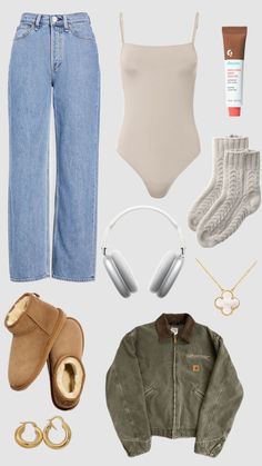 Cute Basic Outfits, Winter Fit, Causual Outfits, Basic Outfits, Teen Fashion Outfits, Fall Winter Outfits