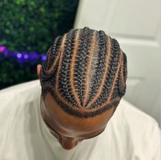 Men’s Stitch Braids With Design, Cornrows Natural Hair Men, Small Braids Men, Alicia Keys Braids Men, Cornrows Ideas For Men, Simple Cornrow Hairstyles For Men, Simple Braids For Men, Cornrows Men Black Hairstyles, Braids For Black Boys