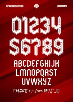 the font and numbers are all in different styles, but it's not very difficult to