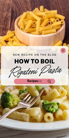 a bowl and a plate of rigatoni pasta Tomato Rigatoni, Creamy Rigatoni, Rigatoni Pasta Recipes, Rigatoni Recipes, Easy Delicious Dinners, 30 Minute Meals Easy, Easy Pasta Dinner, Rigatoni Pasta, Meals Easy