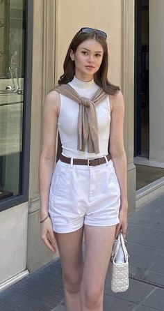 Outfit Minimalista, Outfits Primavera, Elegante Casual, Outfit Trends, Brunch Outfit, Looks Chic, Outfits Casual, Looks Style