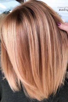 Shoulder Length Haircuts, Medium Length Hairstyles, Short Straight Hair, Shoulder Length Hair Cuts, Penteado Cabelo Curto, Long Blonde