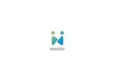 the logo for mentor, a company that sells products to people in their 20s