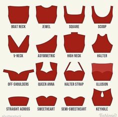 the basic bra pattern for women's crop tops is shown in red and white