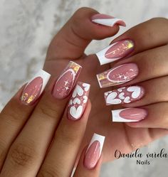 Nirvana Nails, Nails Set, Nail Forms, Nail Designs Glitter, Elegant Nails