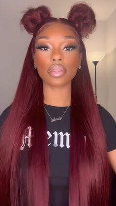 Hair: Burgundy 99J 13x4 HD Lace Front Brazilian Straight Colored Human Hair Wigs For Women
💰Tax Refund Season💵
🛒$189=30inch Glueless 13x4 Wig
$169=28 inch Glueless 13x4 Wig
🌟Shop Now Pay Later with
𝐏𝐚𝐲𝐩𝐚𝐥 &𝐊𝐥𝐚𝐫𝐧𝐚 &𝐀𝐟𝐭𝐞𝐫𝐩𝐚𝐲 & 𝐀𝐩𝐩𝐥𝐞 𝐏𝐚𝐲 99j Wig, Hair Burgundy, Wig Shop, Brazilian Straight Human Hair, Tax Refund, Colored Wigs, Straight Lace Front Wigs, Straight Human Hair, Hd Lace