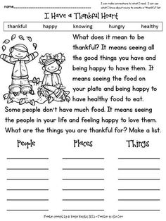 a worksheet with words and pictures on it