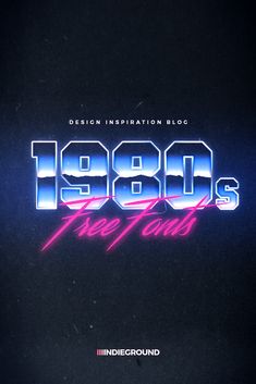 the title for 1989's feel it out, designed by indecciond