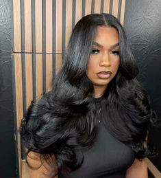 Natural Glam Makeup, Beauty Tutorial, Lace Fronts, U Part Wigs, Women's Wigs, Natural Glam, Hairstyle Look, Body Wave Hair