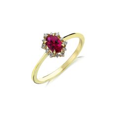 "Ruby and Diamond Engagement Ring, Engagement Ring, Natural Ruby Ring, Dainty Ruby Ring, Solitaire Ring Ring Details: ◘ Handmade Item ◘ Gold: 14k Solid Gold ◘ Gold Weight : 2 Gr ◘ Available Band Color: Rose Gold, Yellow Gold, White Gold ◘ Gemstone: Ruby ◘ Gemstone Cut: Oval Cut ◘ Ruby Carat Weight: 0.50 - 0.60 Ctw ◘ Diamond Carat Weight: 0.10 Ctw ◘ Diamond Color-Clarity: F Color VS-SI Clarity This Ruby Natural Gemstone Stacking Ring will be perfect choice for special day gift and self gift to ma Luxury Elegant Lab-created Ruby Birthstone Ring, Gift Ruby Ring With Lab-created Ruby Birthstone, Luxury Gift Ruby Ring With Lab-created Ruby, Luxury Classic Ruby Ring With Lab-created Ruby, Luxury Yellow Gold Ruby Ring With Lab-created Ruby, Dainty Ruby Ring, Gemstone Stacking Ring, Natural Ruby Ring, Real Diamond Rings