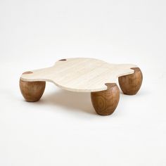 Alentjeo Coffee Table Coffee Tables Modern Spanish Home, Sophisticated Living Room, Coffee Table Design Modern, Chestnut Wood, Entry Lighting, Party Barn, Travertine Stone, 16 Weeks, Modern Coffee Table