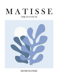 Blue Bedroom Posters, Light Blue Posters Aesthetic, Blue Pictures For Wall Collage, Light Blue Posters, Room Posters Aesthetic Printable, Poster Prints Blue, Blue And White Poster, Teen Posters, Blue Matisse