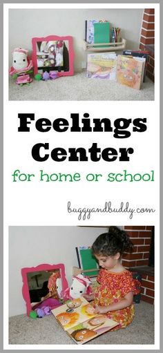 Learning About Feelings: An Easy to Create Learning Center for Kids Kimochis Feelings, Emotions For Kids, Emotional Control, Feelings Book, Social Emotional Skills, Emotional Skills, Book List