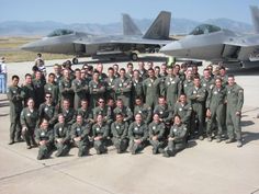 Cadet Squadron 15 - US Air Force Academy - War Eagles "plus oultre" 2012 F22