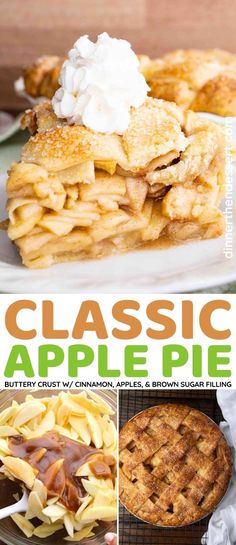 the classic apple pie recipe is easy to make and delicious