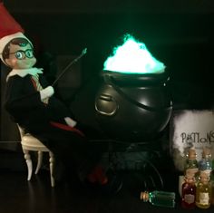 Elf On The Shelf Harry Potter, Harry Potter Elf On The Shelf, Harry Potter Elf, Elf 2023, Elf 2024, The Elf On The Shelf, Xmas Elf, Elf Antics