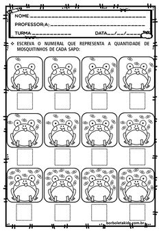 the worksheet for teaching spanish numbers and counting to 10, with pictures of crabs