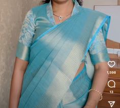 Pattu Saree Blouse Designs Simple Latest Embroidery, Blue Color Pattu Blouse Designs, Pattu Blue Blouse Work Designs, Light Weight Pattu Saree Blouse Designs, Purple Pattu Saree Blouse Patterns, Pattu Blouse Design Models Latest, Maggam Work Designs, Blouse Neck