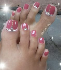 Cute Toenail Designs, Halloween Toe Nails, Toenail Art, Pedicure Designs Toenails, Pretty Toe Nails, Square Nail Designs, Cute Toe Nails, Summer Toe Nails, Pedicure Designs