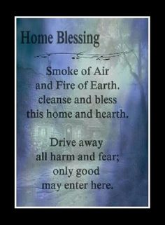 Home Blessing, Protection Spells, Spells Witchcraft