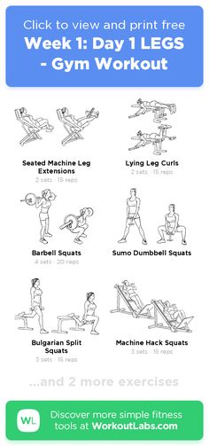 an exercise poster with the instructions for how to do a leg press on a bench