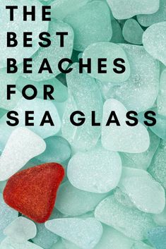 Seaglass Beach, Sea Glass Diy, Sea Glass Art Diy, Sea Glass Art Projects, Beach Glass Crafts, Maine Travel, Sea Glass Beach, Shell Beach, Shell Crafts Diy