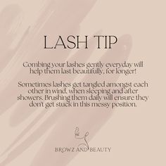 Brush those lashes, beauties! 🧚‍♀️ #lashtipthursday #adelaidebeauty #darwinbeauty #canberrabeauty #browzandbeauty #lashextensions #lashextensionsadelaide #lashextensionsdarwin #lashextensionscanberra #adelaidelashes #canberralashes #darwinlashes Lash Extension Instagram Posts, Lash Captions Instagram, Eyelash Education, Eyelash Lift And Tint, Brow Extensions