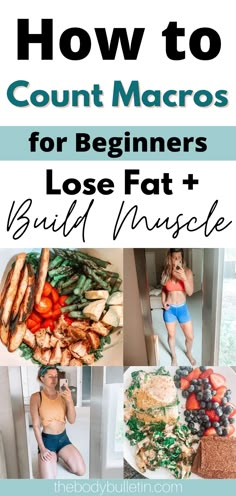 Count Macros For Beginners, Counting Macros For Beginners, Clean Eating Foods, Understanding Macros, Macros For Fat Loss, Macros For Beginners, Count Macros, Macro Nutrition, Macros Diet