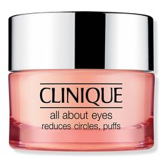 All About Eyes Eye Cream with Vitamin C - Clinique | Ulta Beauty Clinique All About Eyes, Skin Care Routine For 20s, Moisture Surge, Creme Anti Age, Clinique Moisture Surge, Clinique Moisturizer, Best Eye Cream, Anti Aging Cream, Anti Aging Skin Products