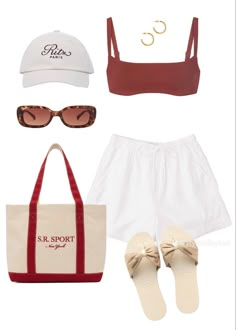 Estilo Rachel Green, Madrid Outfits, Chic Summer Style, Beach Fits, Resort Outfit, Summer Vacation Outfits, Cruise Outfits, Beachwear Fashion, Looks Chic