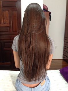 Extremely Long Hair, Long Healthy Hair, Long Dark Hair, Super Long Hair, Hair Inspiration Color, Cut My Hair, Beautiful Long Hair, Cool Hair Color, Dream Hair