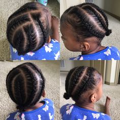 Kids Hair Braids, Black Baby Girl Hairstyles, Boy Braids, Toddler Hairstyles Boy, Baby Girl Hairstyles Curly, Boys Hairstyles, Boy Braids Hairstyles