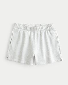 Unbelievably cozy and super soft shorts in fleece fabric, designed with a banded adjustable rise waist. Pockets. Imported. Sprinkle Sprinkle, Warm Fits, Dad Shorts, Outfit Inspo Casual, Women's Bottoms, Denim Pants Women, Teen Clothing, Preppy Outfit, Fleece Shorts