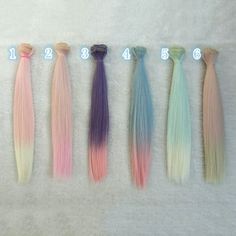 Specifications: Long and straight wig for dolls DIY making & repair supplies. It will look great on your beloved dolls. Suitable for 1/3 1/4 BJD doll. Type: BJD Wig Material: High Temperature Fiber Features: Gradient, Long, Straight, Doll Making Accessory Length: 25cm/9.84" (Approx.) Notes: Due to the light and screen setting difference, the item's color may be slightly different from the pictures. Please allow slight dimension difference due to different manual measurement. Package Includes: 1 Tiara Accessories, Long Straight Wig, Bjd Wig, Gradient Hair, Wig Material, Electric Hammer, Faux Hair, Extra Long Hair, Dolls Diy