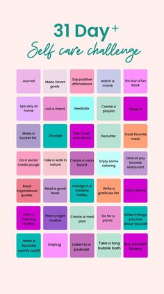 Self-care challenge Hobbies Quote, 4 More Days, 31 Day Challenge, Wellness Challenge, Quotes Mindset, Creative Books, Friend Book, Relationship Challenge