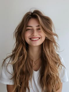 Trendy Long Shaggy Hairstyles to Try Now Cool Shaggy Haircuts, Long Shaggy Wavy Haircut, Long Shaggy Haircuts No Bangs, Shag Hairstyles Long Wavy, Long Shag Haircut Thick Wavy Hair, Long Shaggy, Grown Out Shag Haircut, Shaggy Layers Long Hair, Choppy Layered Haircuts For Long Hair