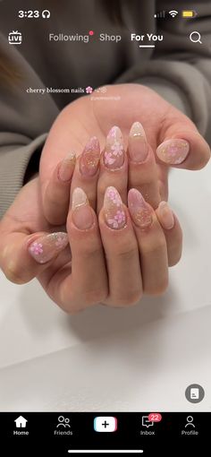 Bday Nails, Cute Acrylic Nail Designs, Classy Acrylic Nails, Really Cute Nails, Soft Nails, Minimalist Nails, Fire Nails, Dream Nails