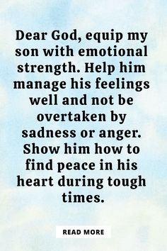 Explore these powerful prayers for my son, accompanied by inspiring Bible verses. May these words uplift his soul, bring peace to his heart, and guide him on his journey. Praying For My Son, Mom Prayers For Son, Prayers For Health And Healing For My Son, Bible Words Of Encouragement, Prayers For My Addicted Son, Prayers For My Son Encouragement, Prayer For Son Strength, Prayers For Sons Protection, Prayer For My Son On His Birthday