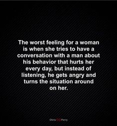 a quote from the book, the worst feeling for a woman is when she tries to have