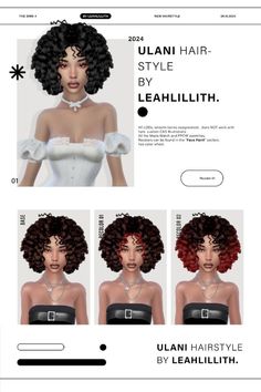 #sims4 #sims4cc #sims4hair #sims4fashion #sims4curlyhair Sims 4 Hair Rollers, Sims4 Cc Hair Curly, Sims 4 Maxis Hair Cc, Sims Wedding Cc, Curly Hair Cc Sims 4, Sims 4 Curly Hair, Sims Download, Sims 4 Cc Hair, Cc Packs