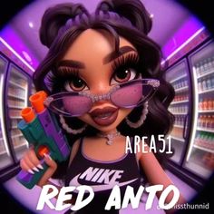 Bratz Profile Picture, Gangster Princess, Cool Wallpapers Music, Baddie Pfp, Wallpapers Music, Disney Punk, Brat Doll, Black Cartoon Characters, Swag Cartoon