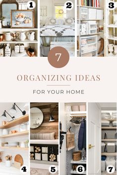 organizing ideas for your home that are easy to do