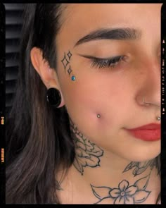 Microdermal Piercing -Cheek Piercing -  Medusa Piercing - Nose Piercing Piercings Cheek, Cute Medusa Piercing, Cheek Piercing Dimples, Cheek Bone Piercing, Dainty Medusa Piercing, Unique Piercings Face, Cheeks Piercing, Cute Piercings Face, Cheek Dermal Piercing Upper