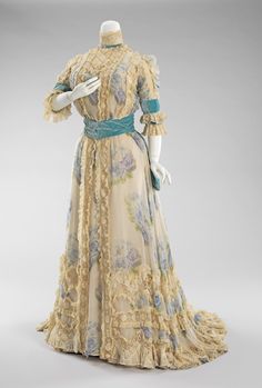 Jacques Doucet, Dress 1900, Most Beautiful Dresses