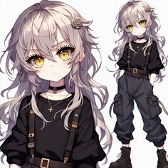 Anime Muslim, Outfit Goals, Character Concept, Cute Art