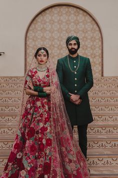 Sabyasachi Lehenga Bridal, Sabyasachi Lehenga, Indian Bridal Lehenga, Bridal Lehenga Red, Red Lehenga, Indian Bride And Groom, Lehenga Collection