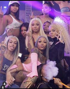 Squad Goals Black, Thug Girl, Da Brat, Matching Outfits Best Friend, Squad Outfits, Best Friend Outfits, Cute Friend Pictures, Bestie Goals, Best Friend Goals